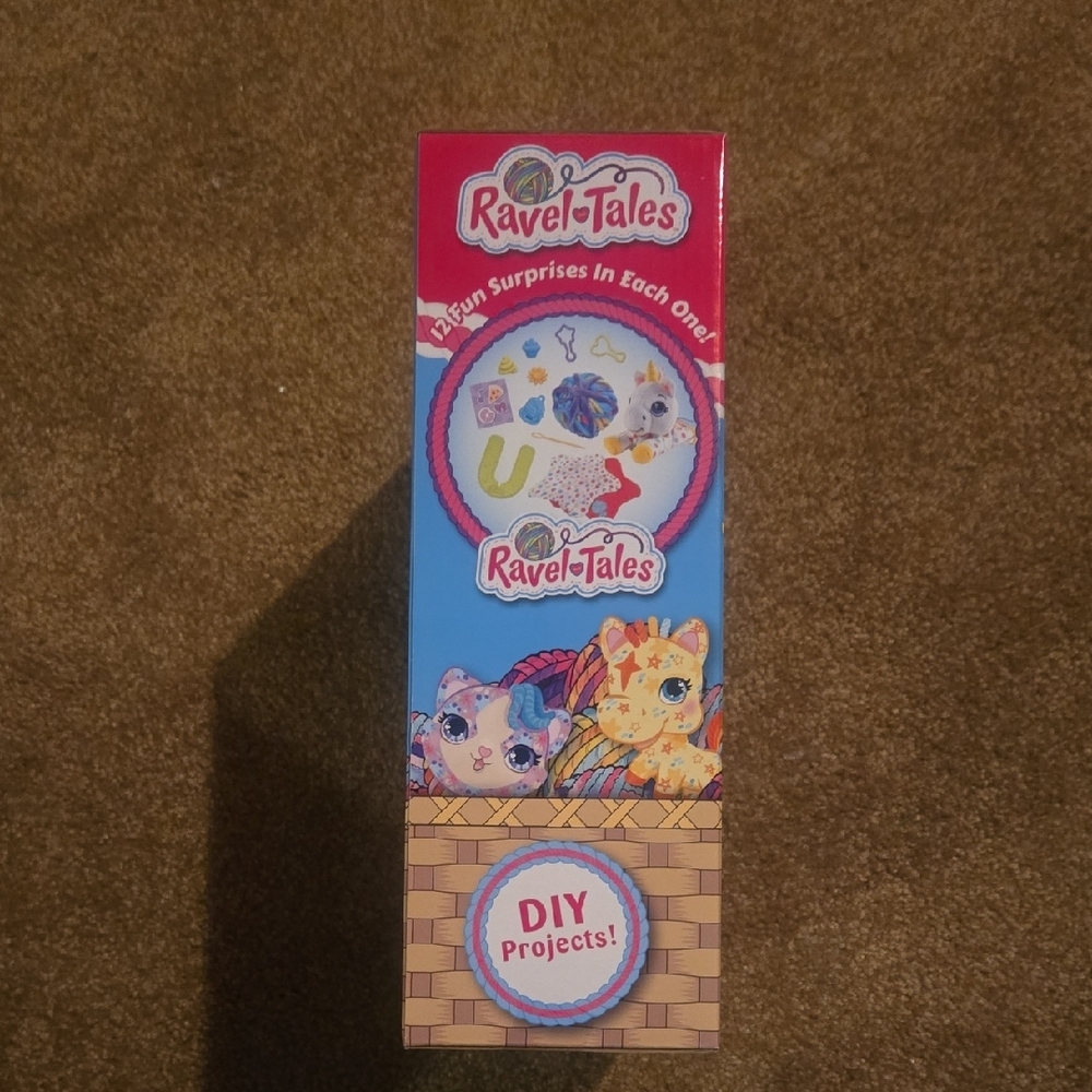 Colorful Stuffed Animal Set - Picture 2 of 5